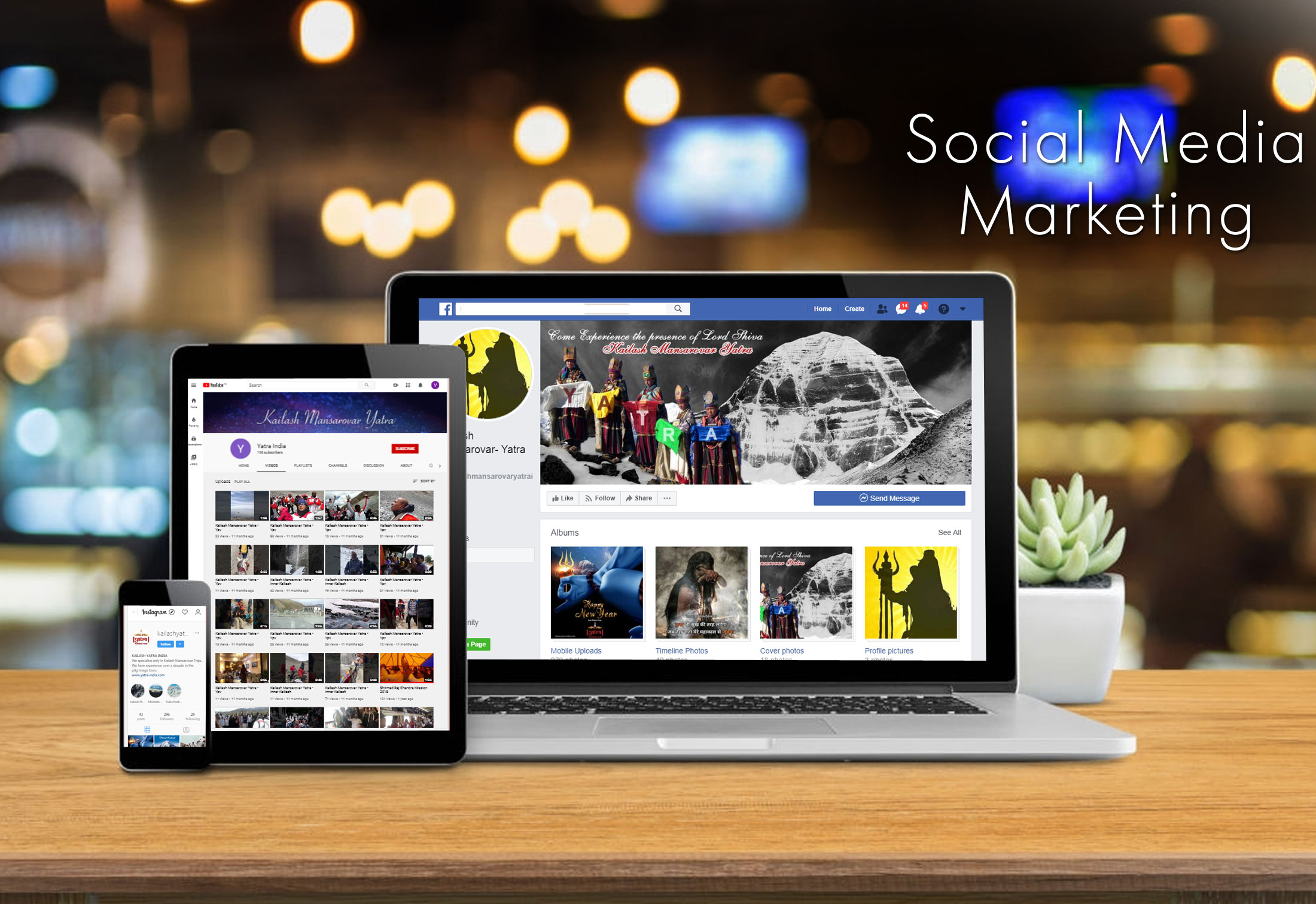Social Media Marketing