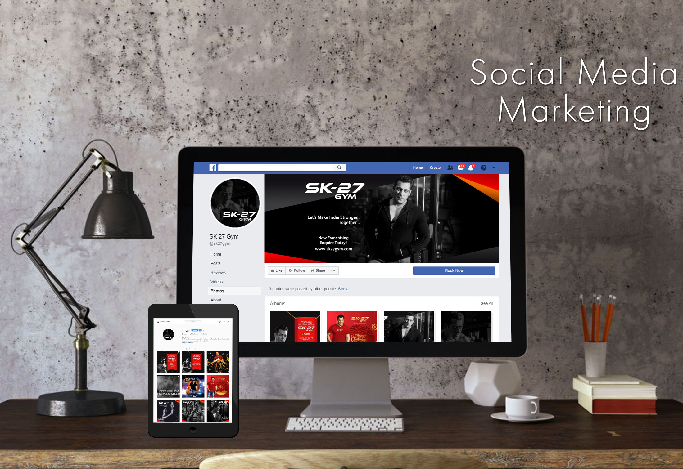 Social Media Marketing