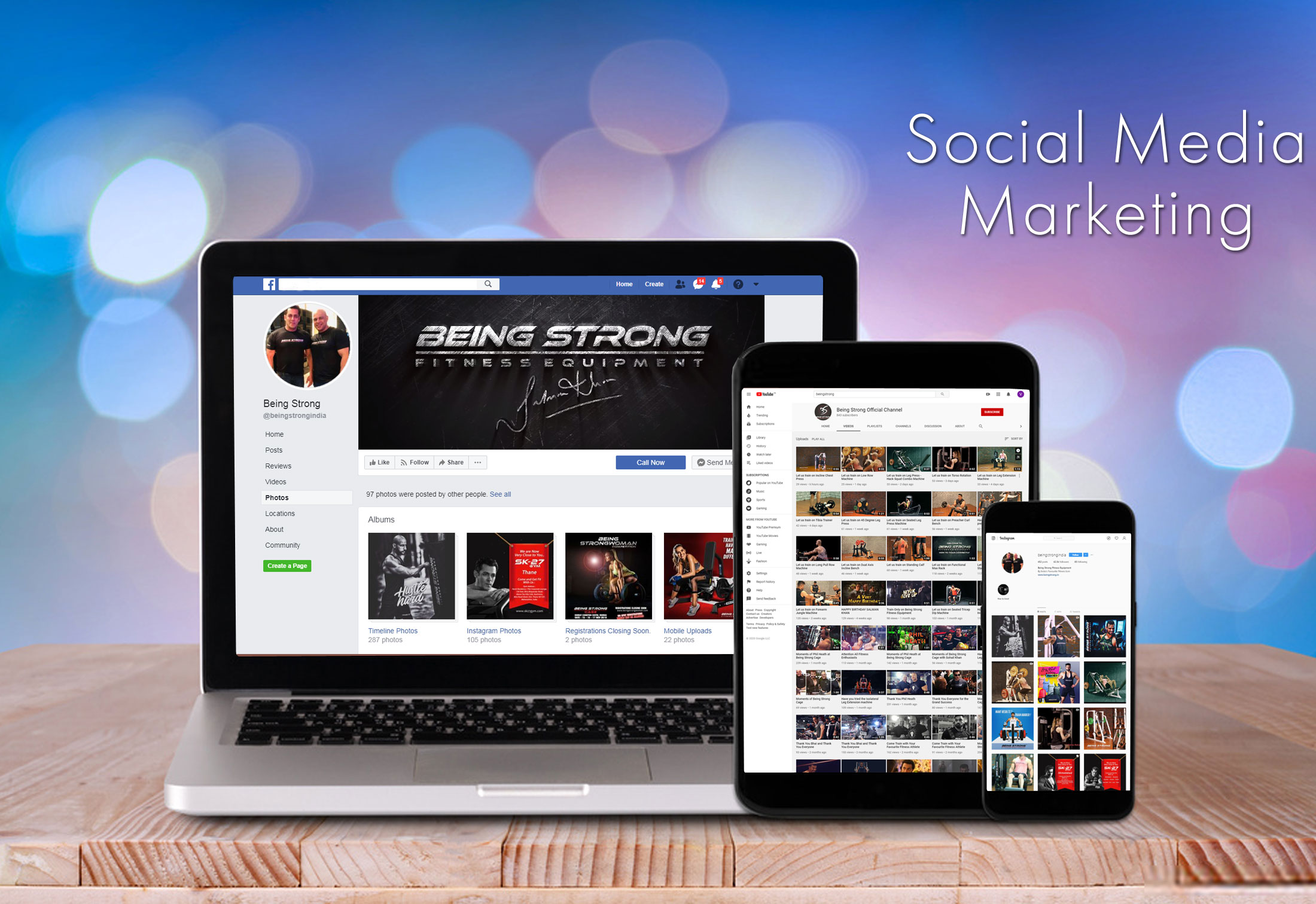 Social Media Marketing