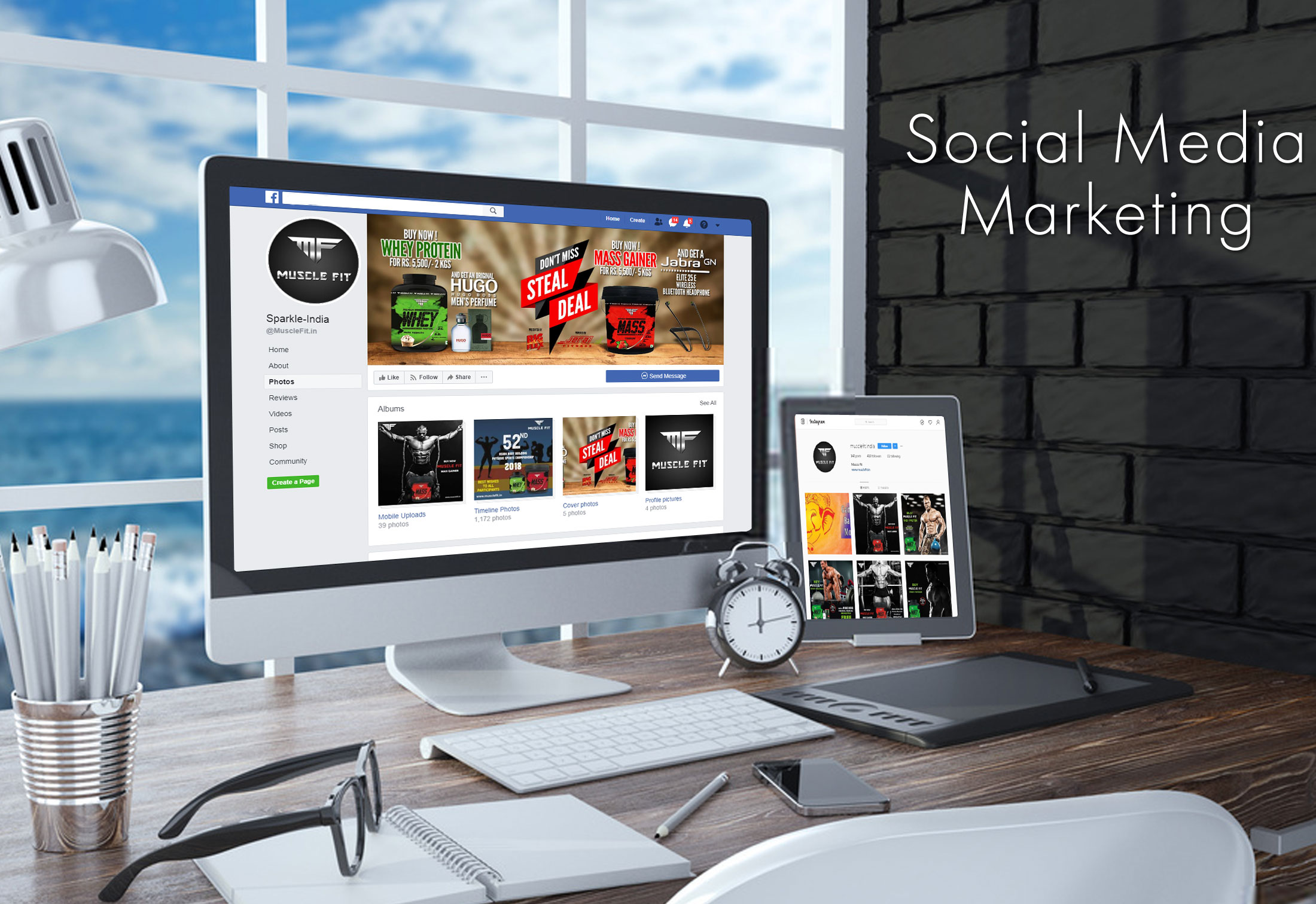 Social Media Marketing